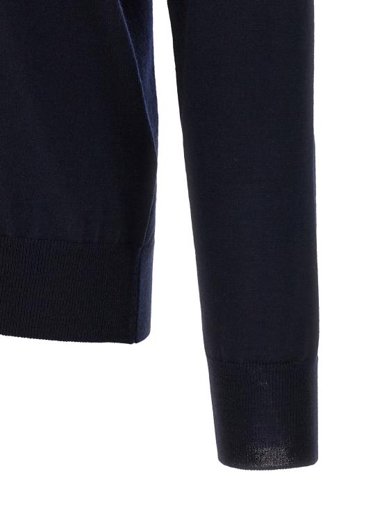 26SS 발렌티노 가라바니 폴로 티셔츠 V3KP04DBCJ598 Blue - VALENTINO GARAVANI