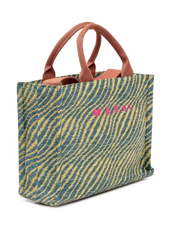 26SS 마르니 토트백 SHMP0077U7P9841 00V44 GARDEN GREEN - MARNI