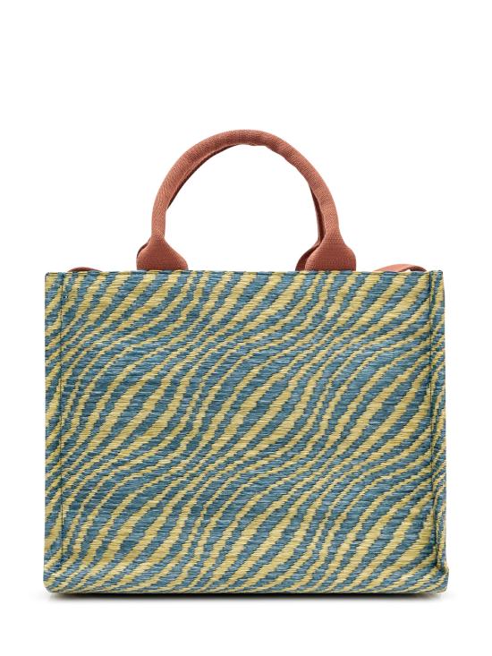26SS 마르니 토트백 SHMP0077U7P9841 00V44 GARDEN GREEN - MARNI
