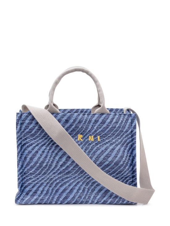 26SS 마르니 토트백 SHMP0077U7P9841 00B48 VIVID BLUE - MARNI