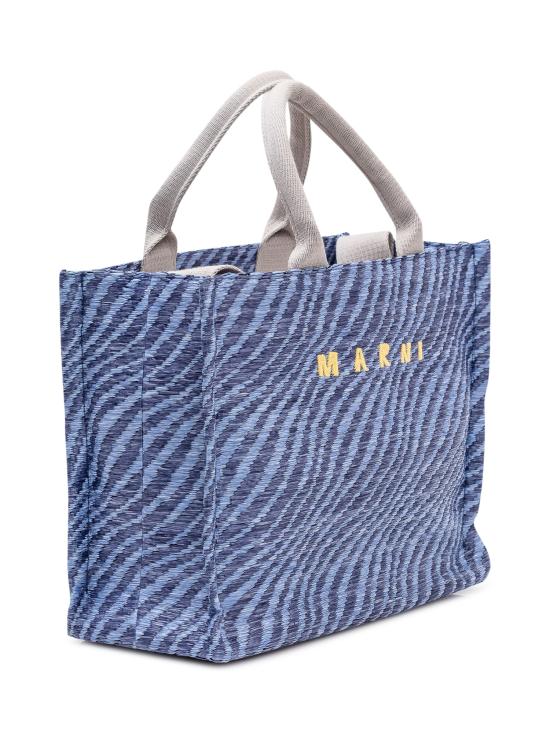 26SS 마르니 토트백 SHMP0077U7P9841 00B48 VIVID BLUE - MARNI
