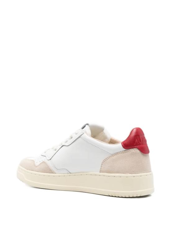 26SS 오트리 메달리스트 로우 스니커즈 AULM LS43 White - AUTRY