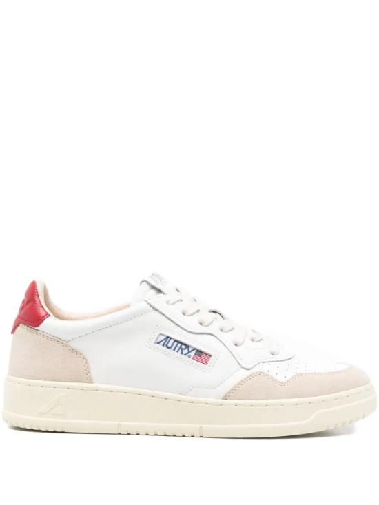 26SS 오트리 메달리스트 로우 스니커즈 AULM LS43 White