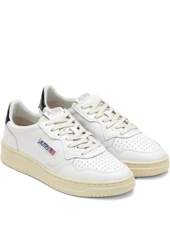 26SS 오트리 메달리스트 로우 AULW LL22 White - AUTRY