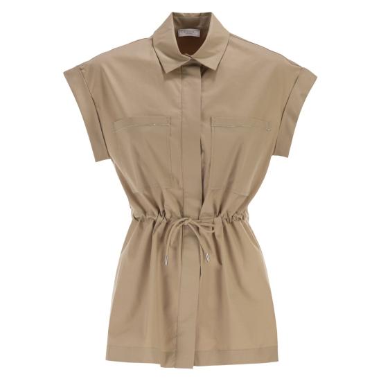 26SS 페세리코 셔츠 A06819 BEIGE