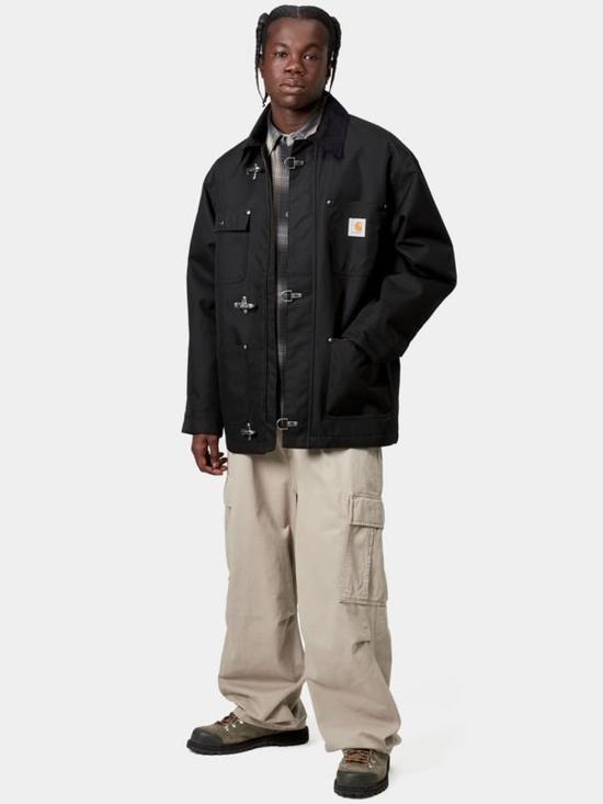26SS 칼하트 WIP 아데르 코트 I035969 00E XX Black - CARHARTT WIP