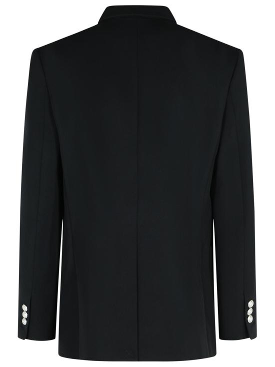 25FW 발망 수트 자켓 FH1SG160WC090PA Black - BALMAIN