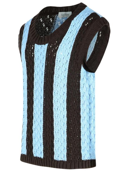 25SS 라니우스 니트 베스트 S5LAMAVE085186 Light Blue - LANEUS