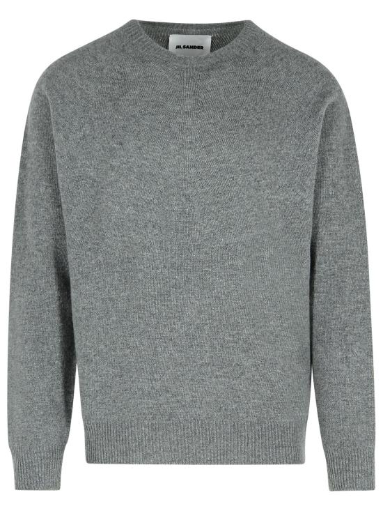 25FW 질샌더 스웨터 J22GP0133 J13264032 Grey