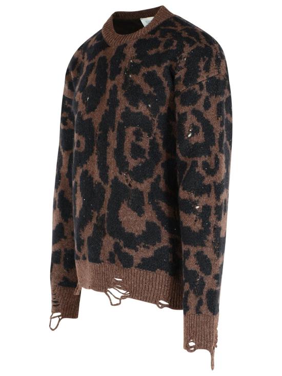 25FW 라니우스 스웨터 F5LAMAJP066570 Brown - LANEUS