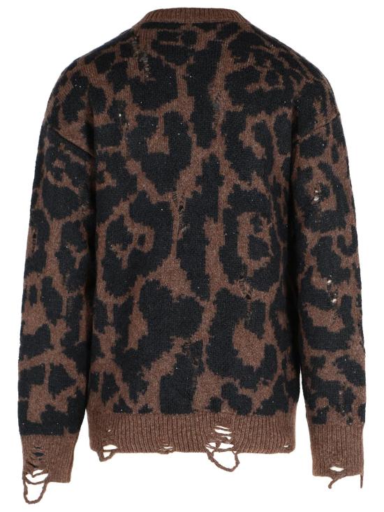 25FW 라니우스 스웨터 F5LAMAJP066570 Brown - LANEUS