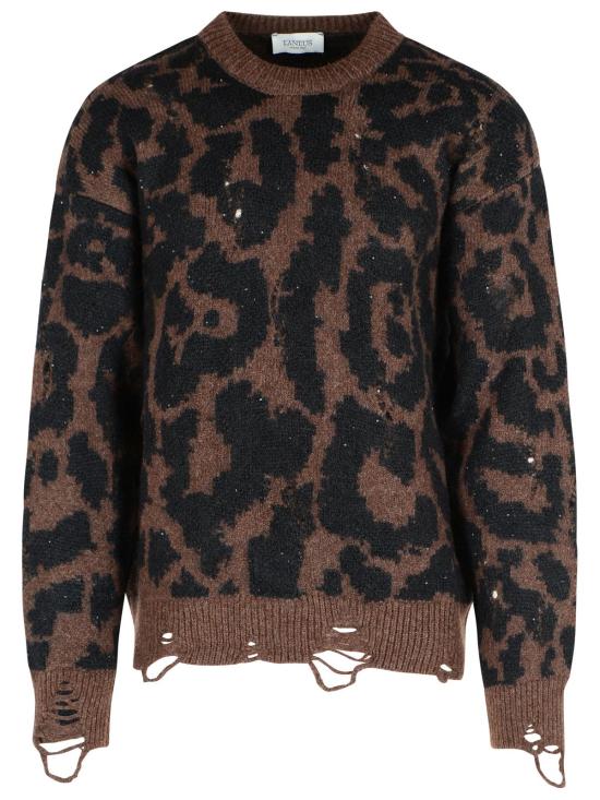 25FW 라니우스 스웨터 F5LAMAJP066570 Brown