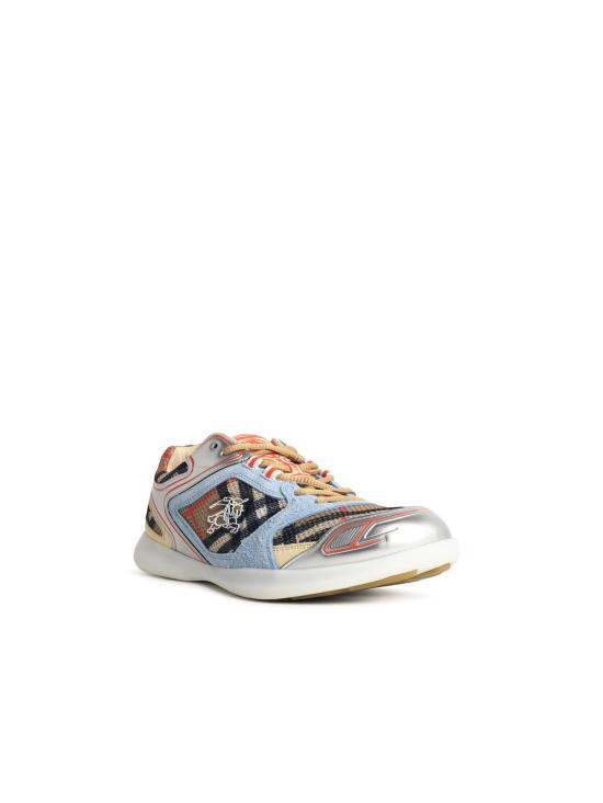 25FW 버버리 체크 매트릭스 스포츠 스니커즈 8111731B9368 Multicolor - BURBERRY