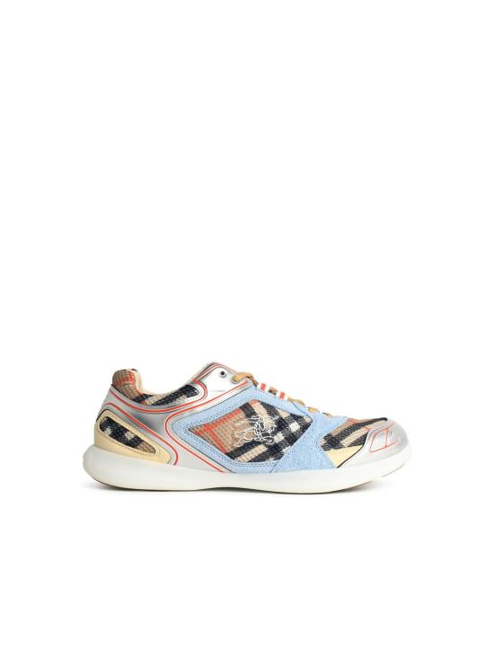 25FW 버버리 체크 매트릭스 스포츠 스니커즈 8111731B9368 Multicolor