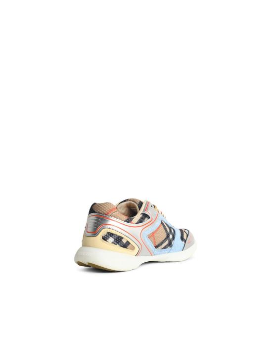 25FW 버버리 체크 매트릭스 스포츠 스니커즈 8111731B9368 Multicolor - BURBERRY