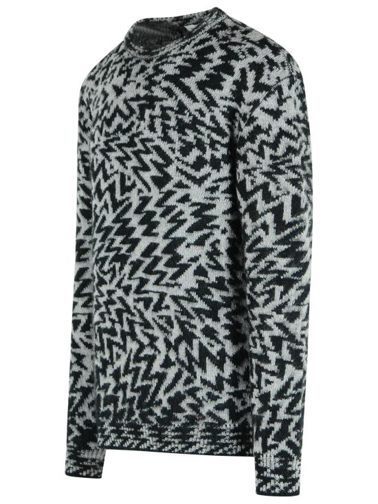 25FW 라니우스 스웨터 F5LAMAJP159101 13 Grey - LANEUS