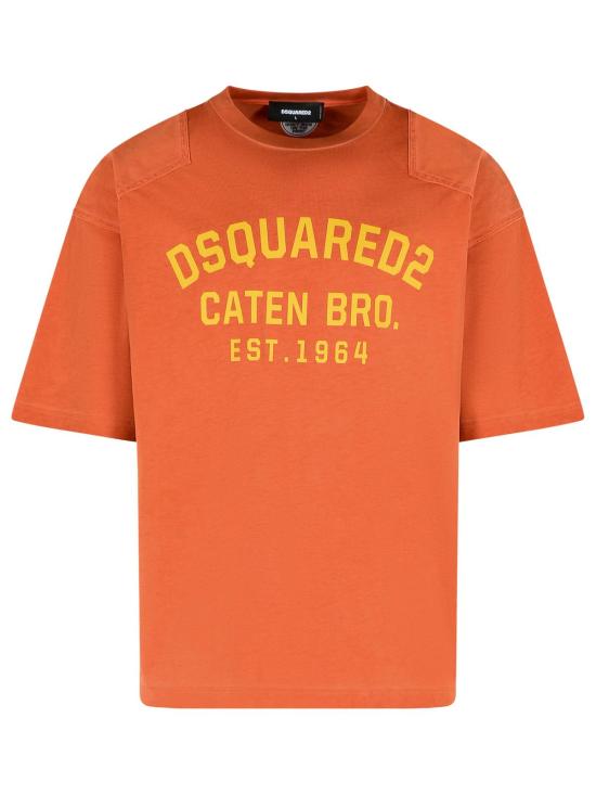 25FW 디스퀘어드2 폴로 티셔츠 S71GD1572 D20035205 Brown