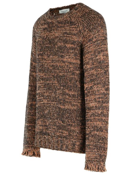 25FW 라니우스 스웨터 F5LAMAJP268234 Brown - LANEUS