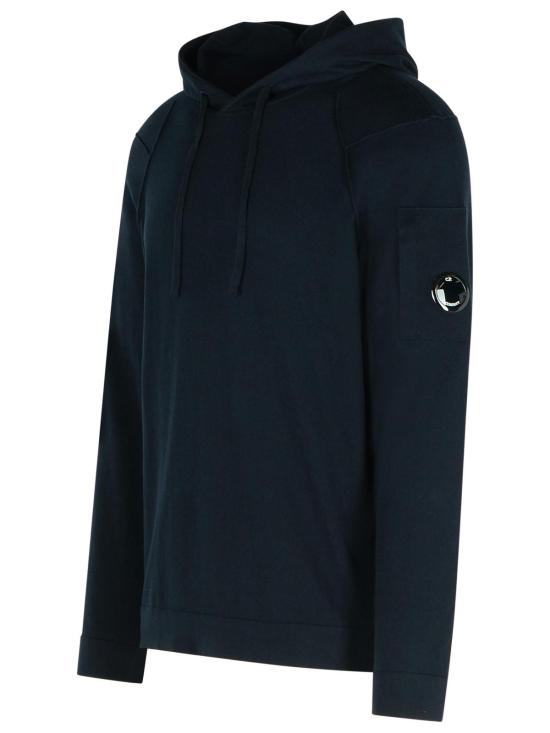 25SS 씨피 컴퍼니 긴팔 티셔츠 18CMKN074 004037A888 Blue - C.P. COMPANY