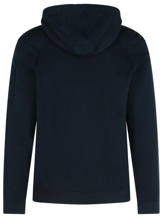 25SS 씨피 컴퍼니 긴팔 티셔츠 18CMKN074 004037A888 Blue - C.P. COMPANY