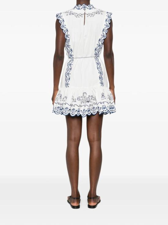 26SS 알레메 미디 원피스 6079DCREAM White - ALEMAIS