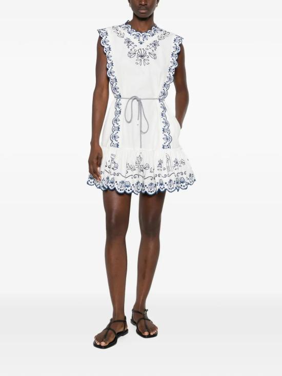 26SS 알레메 미디 원피스 6079DCREAM White - ALEMAIS