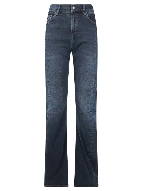 26SS 하이쿠레 데님 팬츠 HEW03363DS091 L0915 NERO