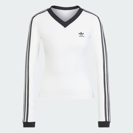  아디다스 긴팔 티셔츠 JC8154 White DOM