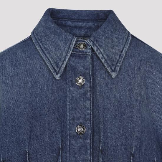 26SS 지방시 데님 원피스 BW22QS517B 420 BLUE - GIVENCHY