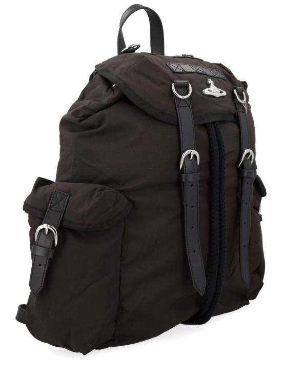 25FW 비비안웨스트우드 백팩 43010072U W019E ETN403 Black - VIVIENNE WESTWOOD