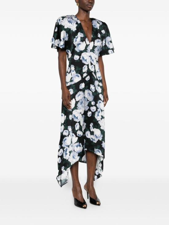 26SS 스텔라 맥카트니 미디 원피스 6A0657 3HS3358485 MultiColour - STELLA MCCARTNEY