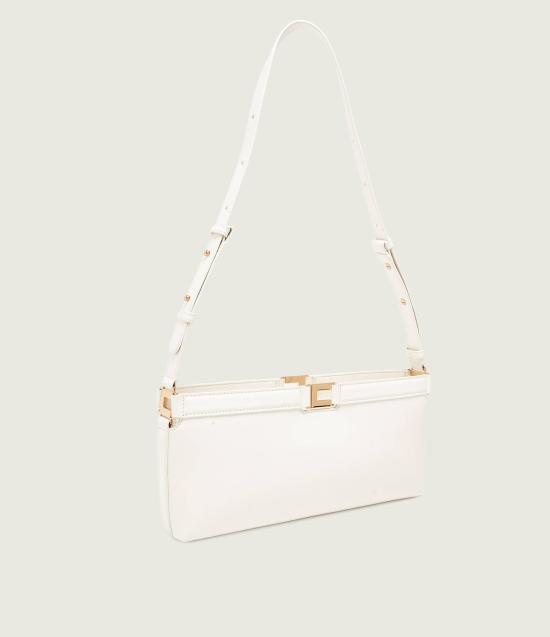 26SS 엘리자베타프랜치 토트백 BS17A61E2 193 Burro - ELISABETTA FRANCHI
