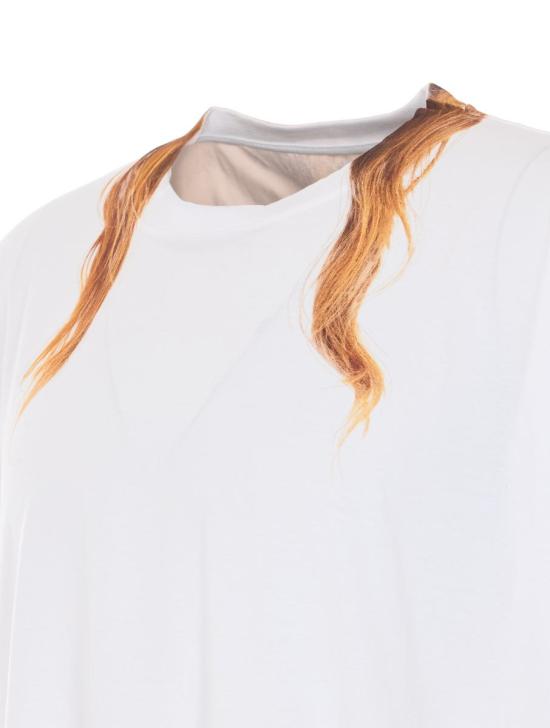 26SS MM6 메종마르지엘라 반팔 티셔츠 SH0GC0066M20048101 WHITE - MM6 MAISON MARGIELA