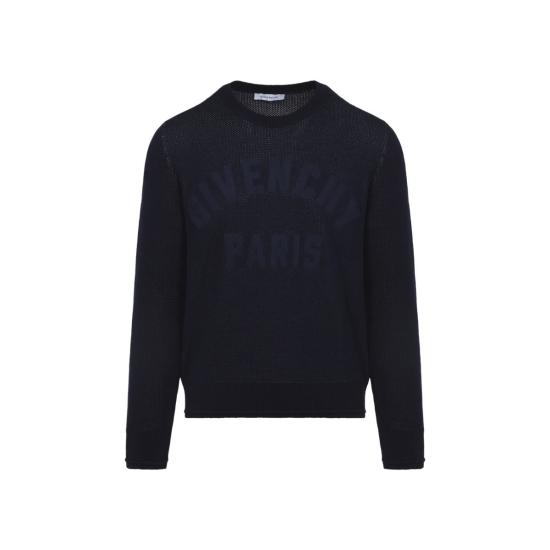 26SS 지방시 스웨터 BM90W44YNX 499 BLUE