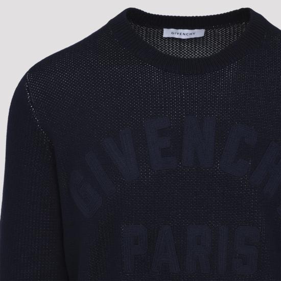 26SS 지방시 스웨터 BM90W44YNX 499 BLUE - GIVENCHY