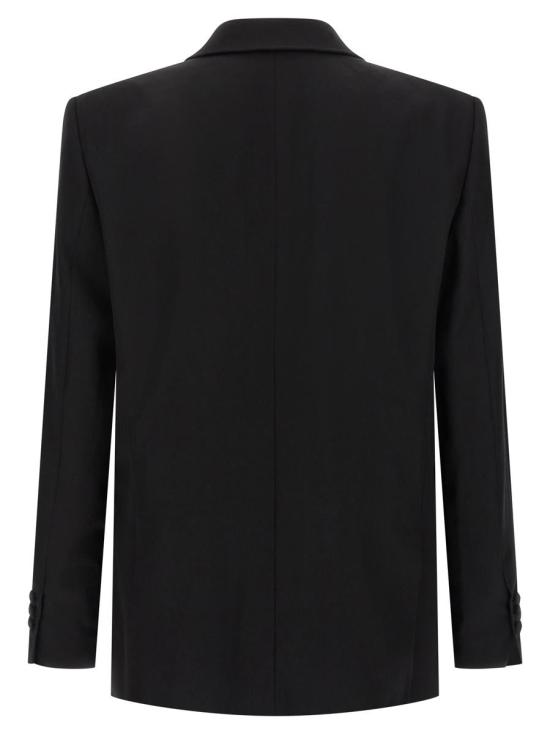 26SS 발망 자켓 GH1SE492PD31EAP Black - BALMAIN