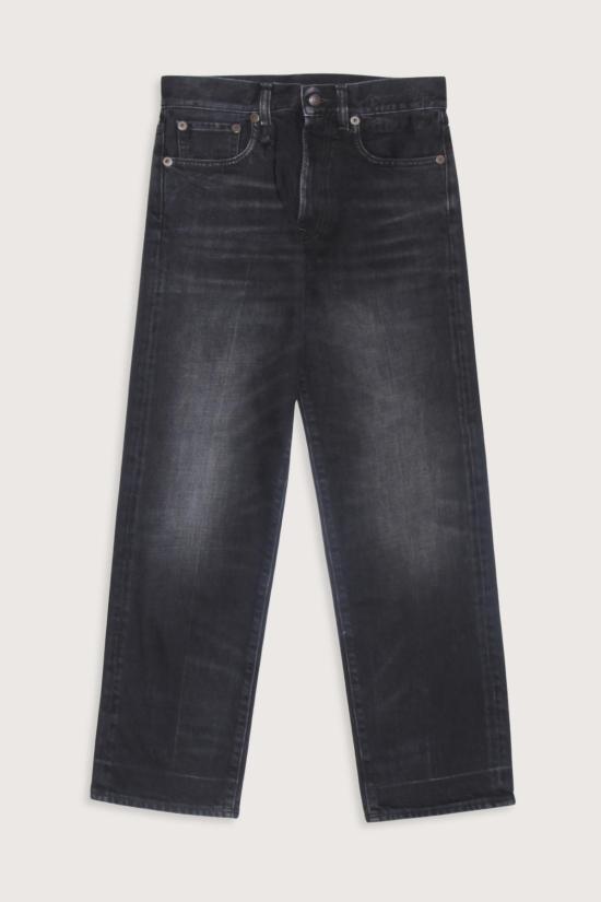  알13 데님 팬츠 R13 보이프렌드 진 에섹스 블랙