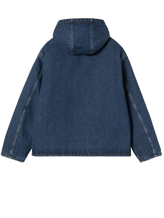 26SS 칼하트 WIP 클리블랜드 자켓 I036258 01 06 Blue stone - CARHARTT WIP