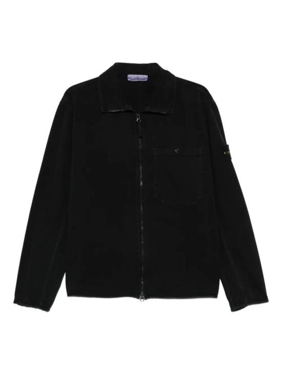 26SS 스톤 아일랜드 긴팔 셔츠 L1S151200014 S0184 0129 Black