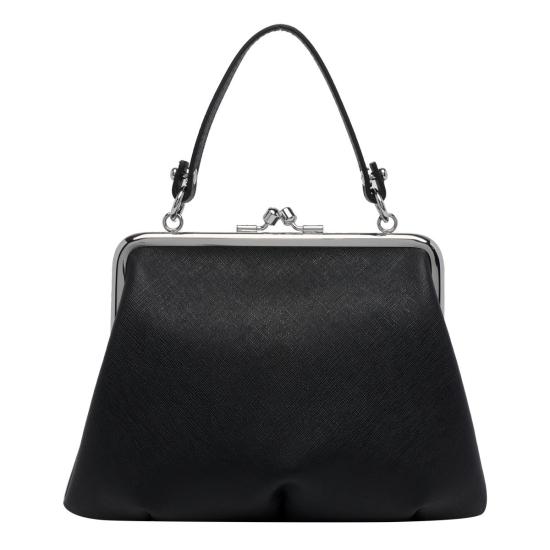 26SS 비비안웨스트우드 그레니 펄스 체인 크로스백 4B010007WS0021N401 Black - VIVIENNE WESTWOOD