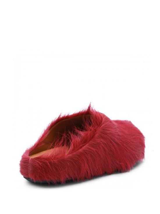 26SS 마르니 샌들 SBMR000600 P4122 00C33 Red - MARNI