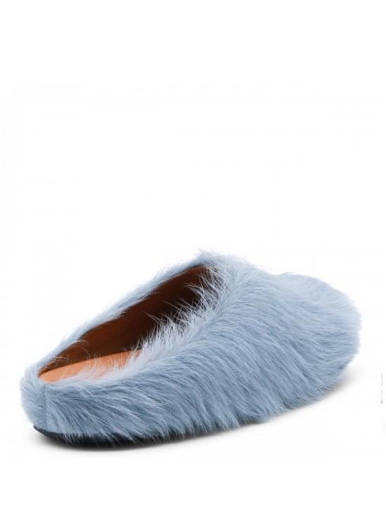 26SS 마르니 샌들 SBMR000600 P4122 00B24 Blue - MARNI