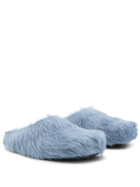 26SS 마르니 샌들 SBMR000600 P4122 00B24 Blue - MARNI