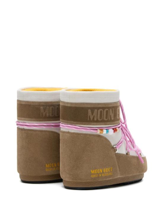 25FW 문부츠 아이콘 나일론 로우 부츠 80D1409730 BL43 Honey white - MOON BOOT