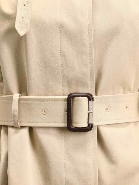 26SS 알렉산더 맥퀸 코트 846930 QFAAS2019 Beige - ALEXANDER MCQUEEN