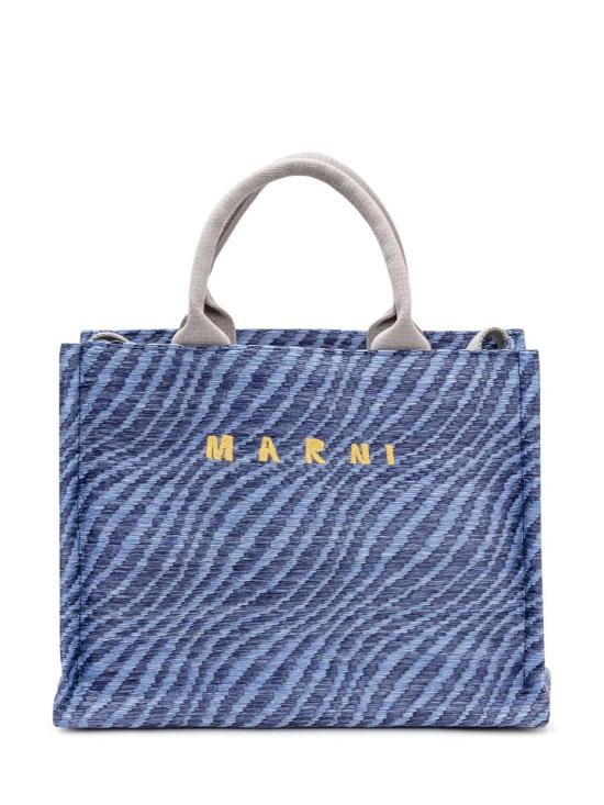 26SS 마르니 토트백 SHMP0077U7P9841 00B48 BLUE