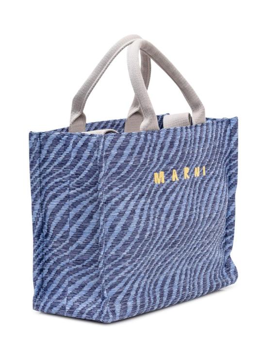 26SS 마르니 토트백 SHMP0077U7P9841 00B48 BLUE - MARNI