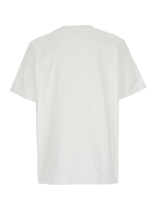 26SS 카사블랑카 반팔 티셔츠 MSP26JTS00101BRIGHTWHITEJERSEY White - CASABLANCA