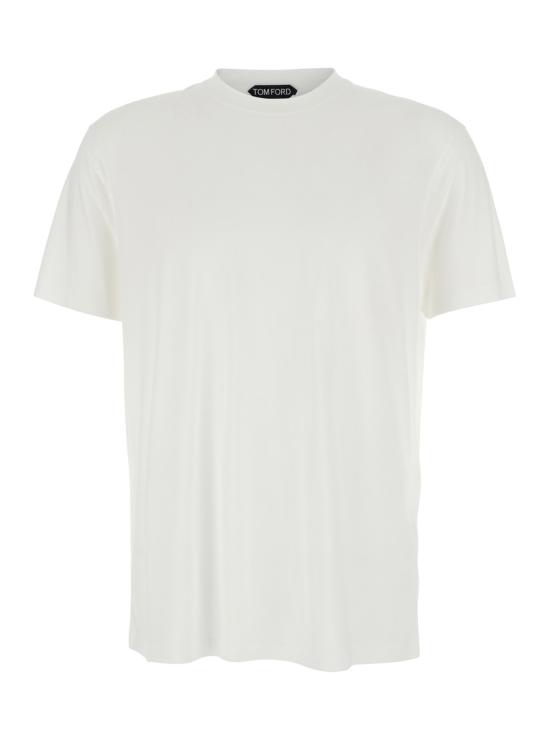 26SS 톰포드 반팔 티셔츠 JCS004JMT012WAB White