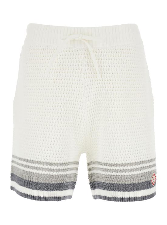 26SS 카사블랑카 숏팬츠 MSP26KW93401WHITEGREY White
